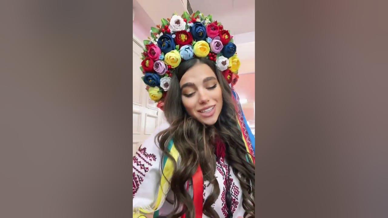Яка краса😍💛💙 Українки найгарніші у світі!!! #українка #українською # ...