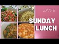 SUNDAY LUNCH WITH THE SHIMANGES | Tomato&Herb Prawn | Fried Rice | Brinjal Curry | How I Do Things