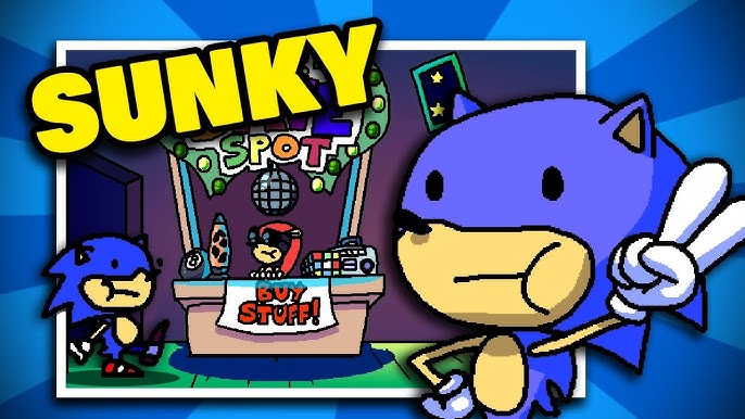 Sunky The Game: Part 1 - The Cutting Room Floor