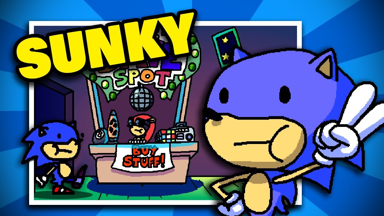 NEW SUNKY Games?! - Sunky the Game 2, Sunky VR, Sunky's Schoolhouse 2D, &  MORE!!! 