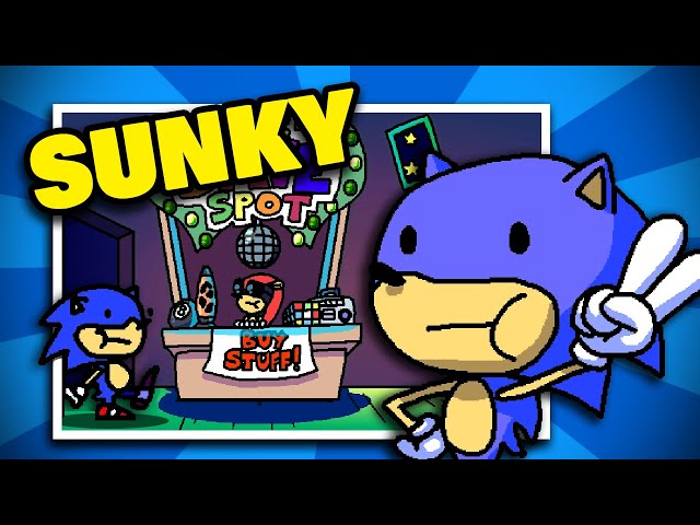 NEW SUNKY Games?! - Sunky the Game 2, Sunky VR, Sunky's Schoolhouse 2D, &  MORE!!! 