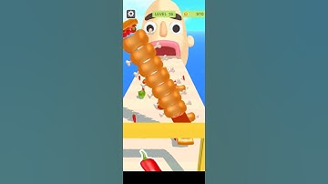 Sandwich Runner Game New Level 16 #shorts #trending #sandwichrunner #viralshort #shortsfeed