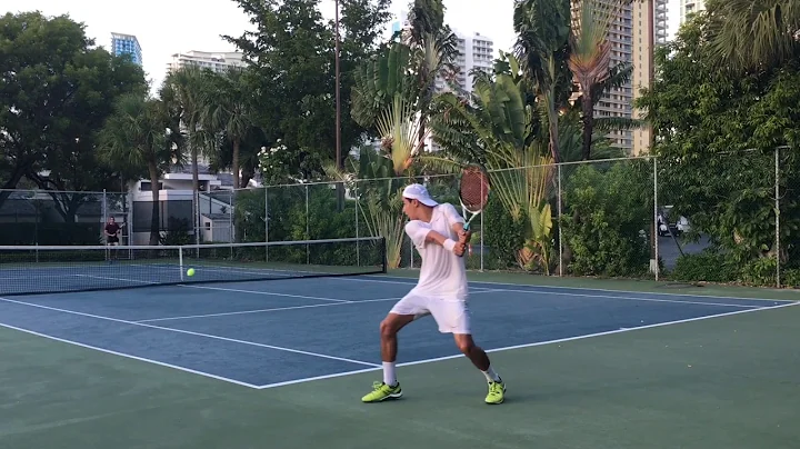 Edward Luca | Tennis College Recruiting | High Sch...