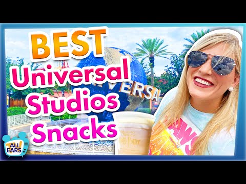 Video: Universal Orlandos 10 bästa efterrätter och snacks