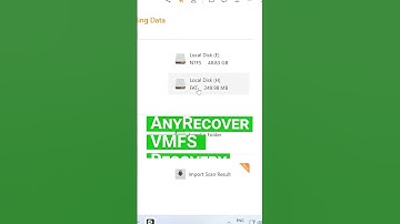 Top data recovery software for VMFS, ESXi vSphere hypervisor on #shorts #short #shortsvideo