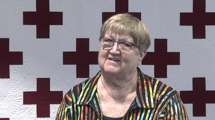 Susan Kautz Wins Red-and-White Quilt at AQS QuiltW...