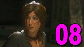 rise of the tomb raider part 8 huge plot twist let s play walkthrough gameplay