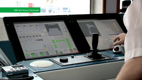 Danfoss VLT® keep vessel in position while saving energy