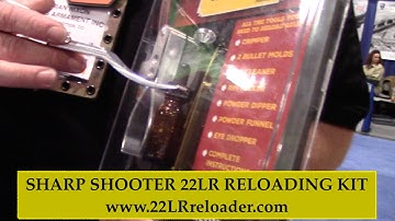 SHOT Show 2015: Sharp Shooter 22LR Reloader Kit / Viking Armament AR Lower  - Preparedmind101
