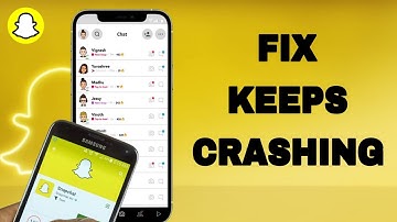 How To Fix And Solve Snapchat App Keeps Crashing | Final Solution