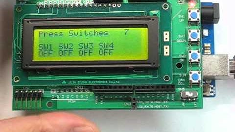 グラフィックLCDシールドを作ってみた