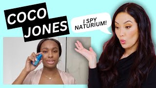 Reacting to Coco Jones's Dermatologist-Approved Skincare Routine! | Skincare Reactions w/ Susan Yara