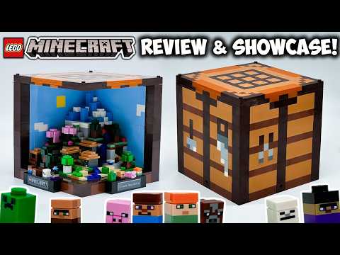 Lego Minecraft The