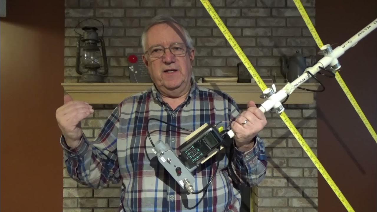 Ham Radio Foxhunt Offset Attenuator Quick (indoor) Demo YouTube
