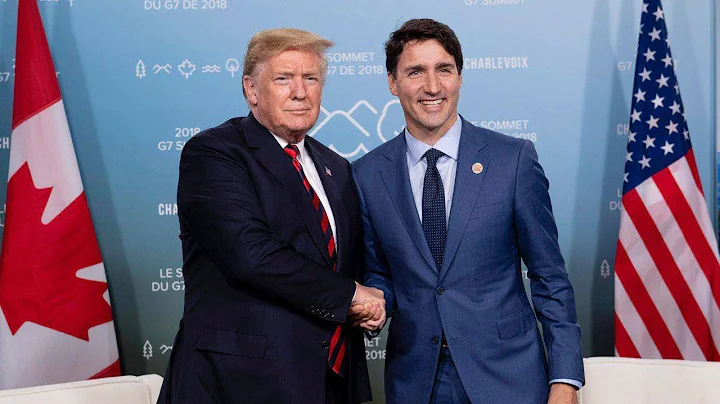 Trump says he and Trudeau have made ‘progress’ on tariffs