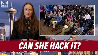 Seattle's socialist mayor near tears during brutal press conference