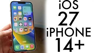 iOS 27 On iPhone 14 Plus! (New Features, Battery & Performance)