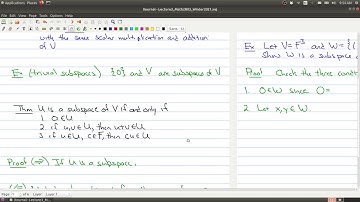 Lecture 3 Part 1 Math 2R03