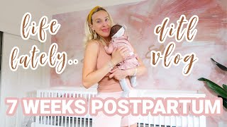 OUR LIVES RIGHT NOW! 7 weeks postpartum vlog | Olivia Zapo