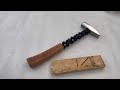 Make an unusual hammer handle