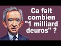 Ca reprsente quoi un milliard deuros 