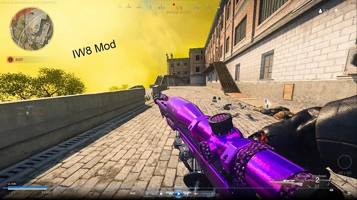 Iw8 Mod Warzone Gameplay