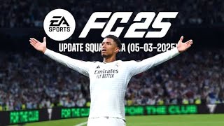 Fc 25 - Update Squad Data & Dlc Ets Database March 5, 2025 - Ps4 Hen