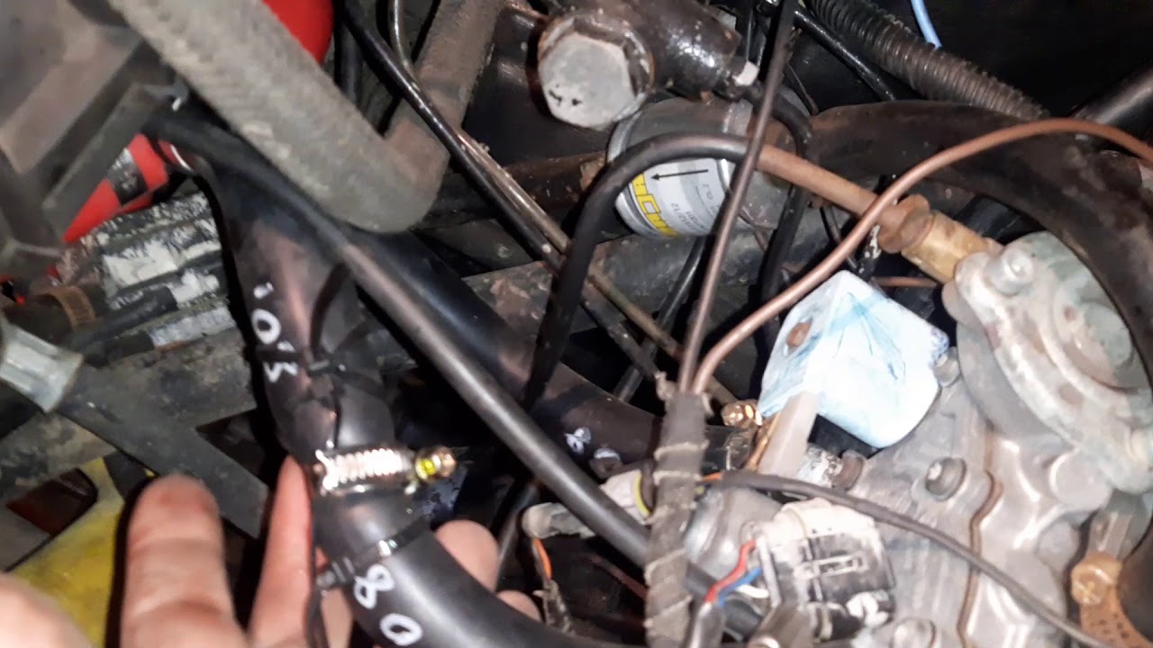 Не греет радиатор печки или плохо греет на ваз 2110,2111,2112 - YouTube