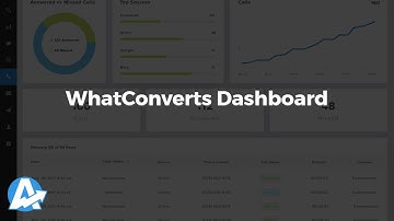 WhatConverts Dashboard & Reporting