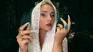 ASMR Eastern European Psychic Tells Your Fortune From a Coffee Cup (Accent)