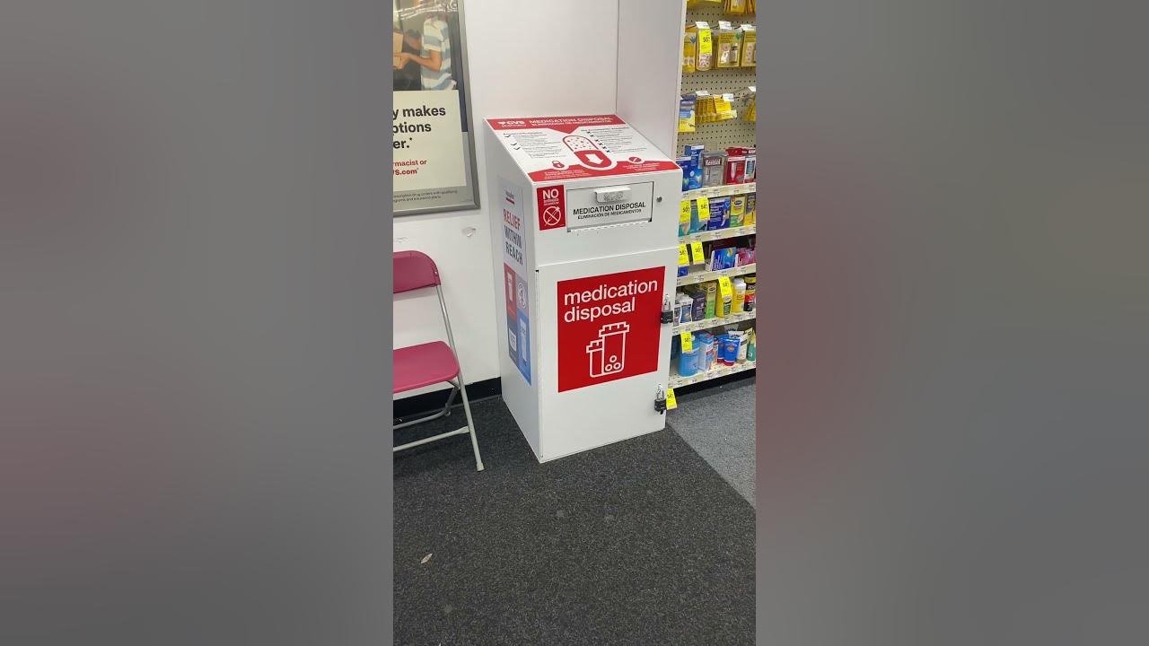 CVS MEDICATION DISPOSAL YouTube