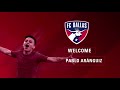 FC Dallas signs Pablo Aránguiz