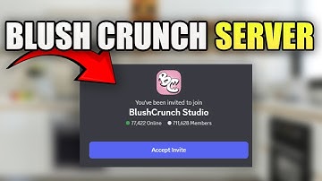 How to Join Blushcrunch Discord Server on Mobile! - (Full Guide)