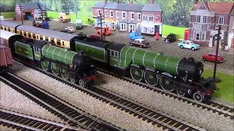 LNER Running Session