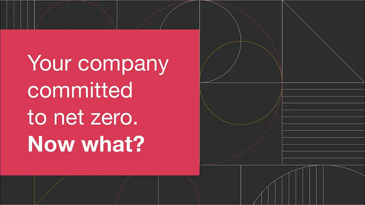 Net zero: Move from theory to action