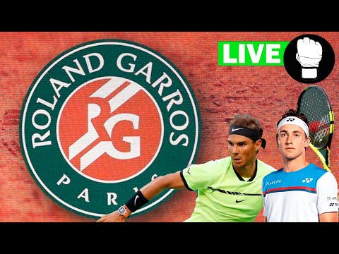 Видео: Надаль Рууд Прямая трансляция попана-лудомана/ Nadal vs Ruud LiveStream
