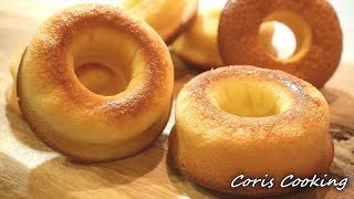 Grilled donuts | Coris Cooking Channel&#39;s recipe transcription