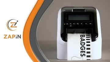 Printing Visitor Badges | ZAP IN Visitor Management System