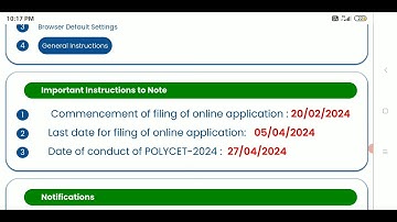 AP POLYCET 2024 ONLINE APPLICATION FORM AP P ONLINE APPLICATION2024 HOWTO APPLY