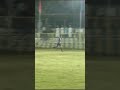 Second goal of Central Railway in Extra time
