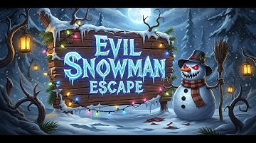 G4K Evil Snowman Escape Game| Games4King Walkthrough