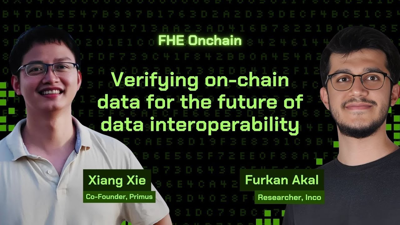 Xiang Xie of Primus on the Future of Data Interoperability - YouTube