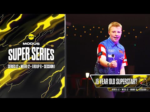 NEW STAR ON THE SCENE Darts Highlights Week 12 Group B Session 1
