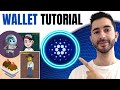 Cardano Wallet Beginner Tutorial