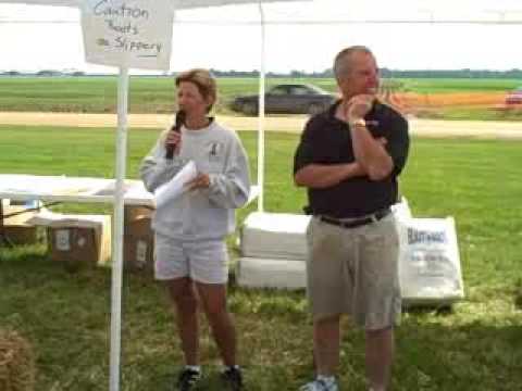 Breakfast on the Farm was sponsored by the MSU Extension on June 20, 2009, in St. Johns, Michigan (Clinton County). A breakfast was served to over 1000 attendees that featured all Michigan products. Patti & Tony Jandernoa, owners of Dutch Meadows Dairy, hosted the event and offered a self-guided tour to allow the public to see how a modern dairy farm works and interact face-to-face with those who produce their food .