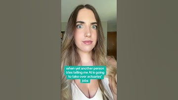 Actuaries vs AI #actuary #actuarialscience #ai #actuarial #machinelearning #coding