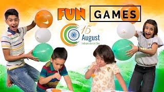 Independence Day Activities for Kids | Easy Quick Games on Independence day 2022 | 15th August