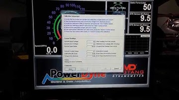 Load Cell Calibration Procedure