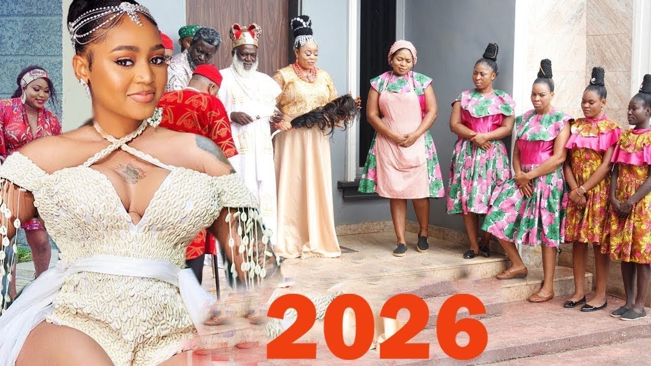 They Treated Her Like a Maid Not Knowing She Was Royal -  Nollywood Movie