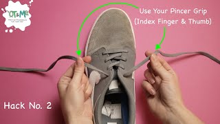 How to TIE YOUR SHOELACES 👟 | Hack 2 | Step by Step Guide for Kids